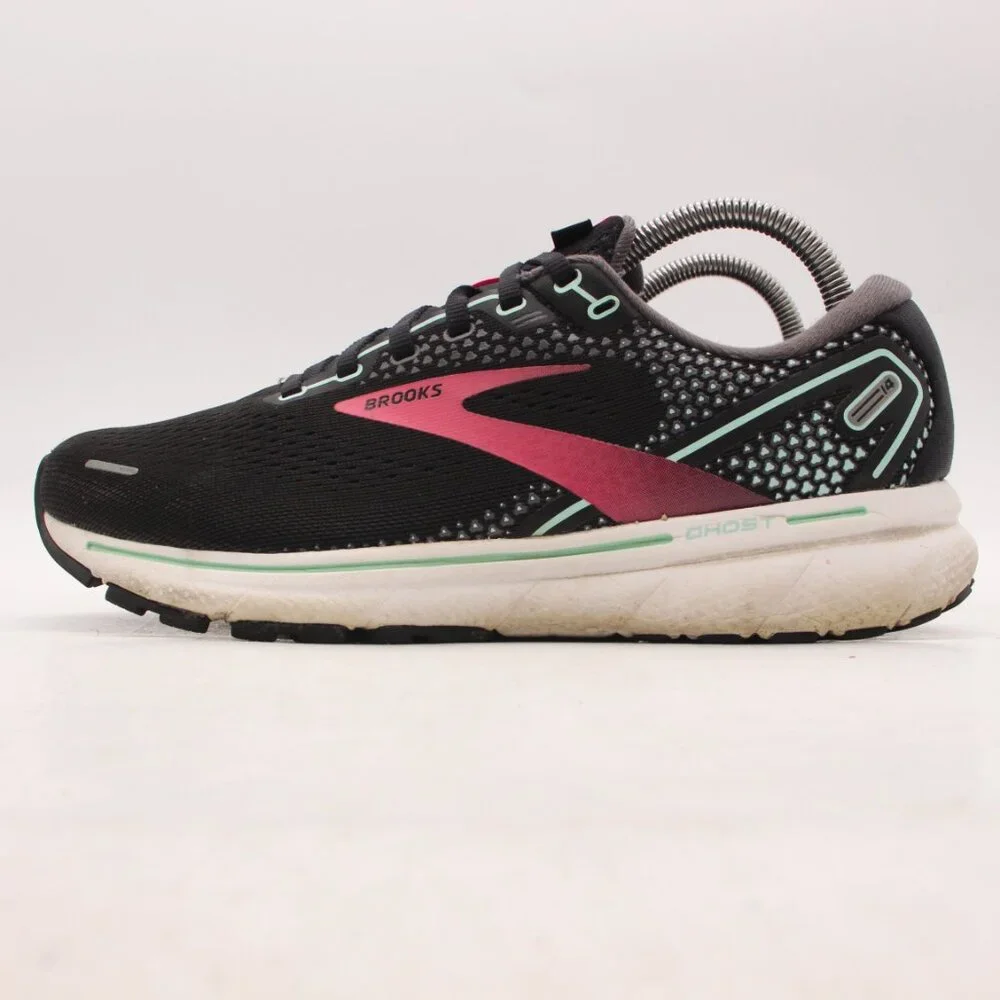 Brooks Ghost 14 Women’s Size 9 B Black Running Shoes 1203561B013 Sneakers_4